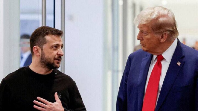 Trump: Ukraine 'isahau' kujiunga na NATO