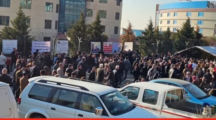 مانگرتن و ناڕەزایەتی لە سلێمانی بەرفراوانەر دەبێت