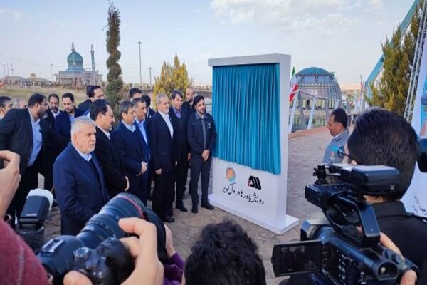 گەورەترین کۆمەڵگەی گەشتیاریی ڕۆژهەڵاتی ناڤین لە باشووری ئێران کرایەوە