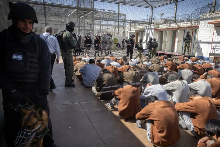 Sick prisoners face double suffering in Negev prison during cold winter