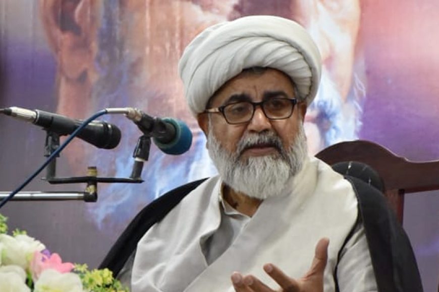 کرم کا راستہ کھول دیا گیا تو ہم بھی دھرنےختم کر دیں گے، علامہ راجہ ناصر عباس