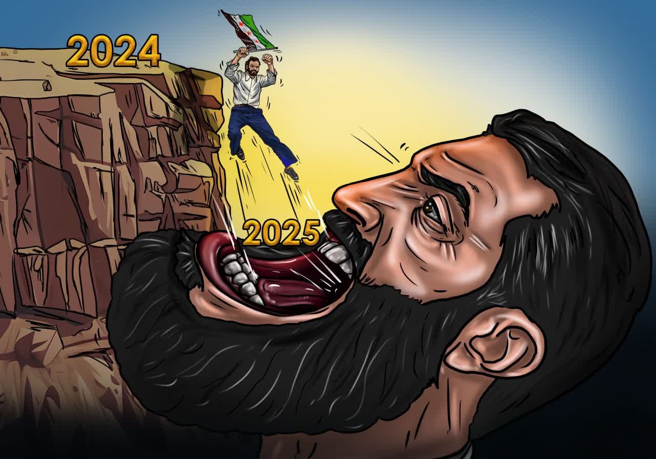 کاریکایتر / سوريا: عام جديد – قيادة جديدة