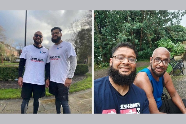 Two endurance runners from Oldham set to complete 365-Day Running Challenge  to raise funds for Gaza