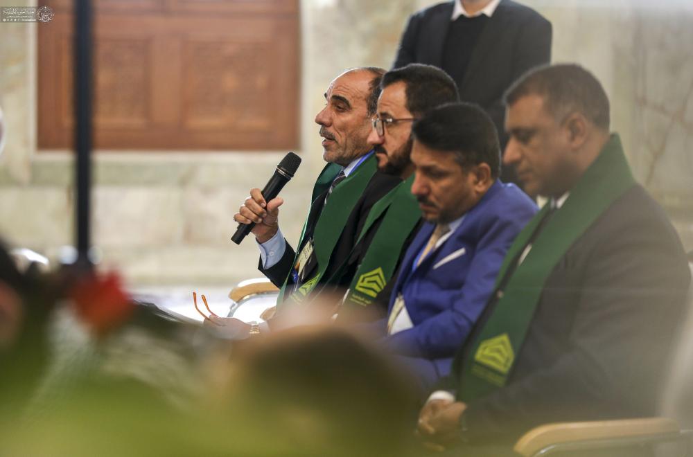 إقامة ملتقى الباحث العلوي الأوّل حول سيرة أمير المؤمنين (عليه السلام) + صور