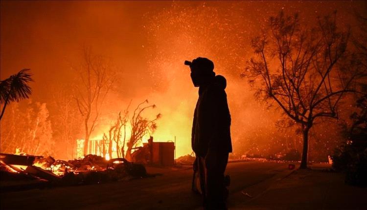 إنفوغراف / تقديرات بتجاوز قيمة خسائر حرائق لوس أنجلوس 60 مليار دولار