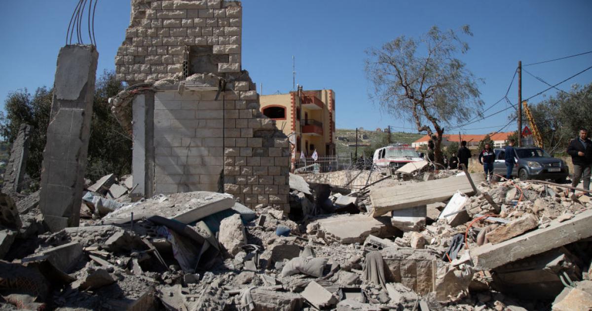 فيديو | مشاهد توثق حجم الدمار الذي أحدثه العدوان الإسرائيلي في بلدة راميا الحدودية جنوبي لبنان