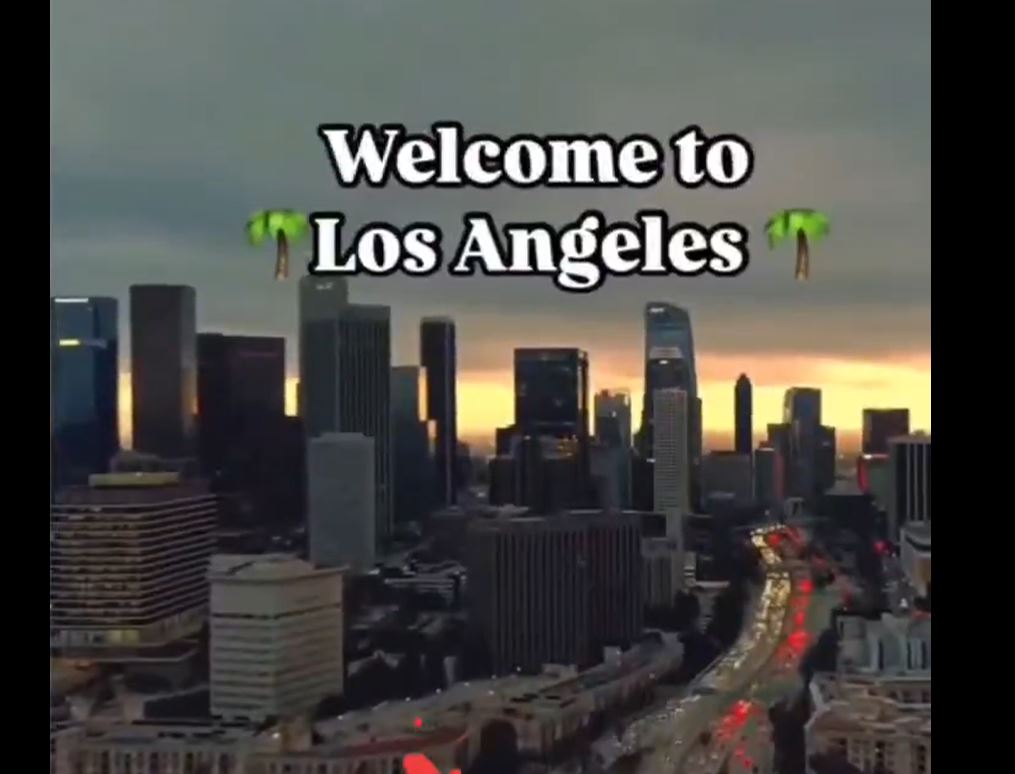 Video: Cry of the oppressed... gripping Los Angeles, California