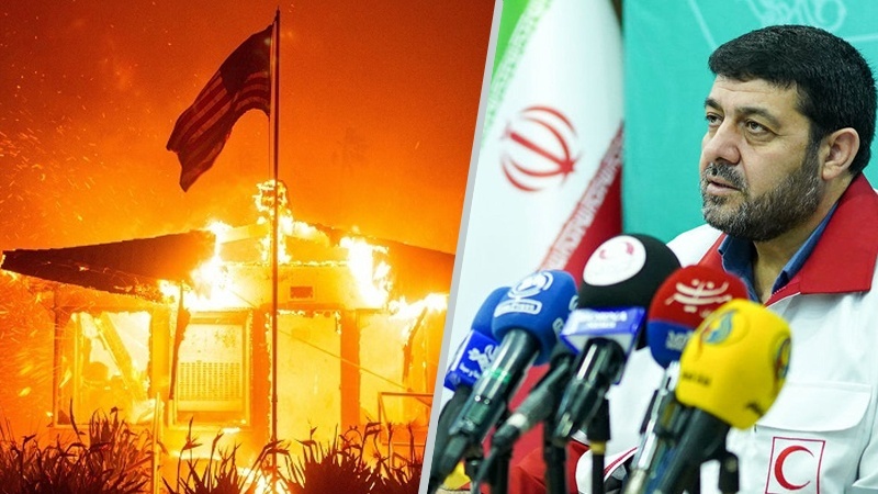 Iranischer Roter Halbmond: Unsere Schnell-Einsatzteams stehen dem Amerikanischen Roten Kreuz zur Verfügung