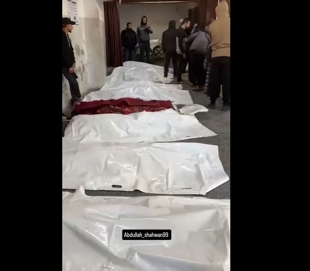 Video: Another morning of grief and tears in Gaza as Israel's genocide campaign continues for 16th month 