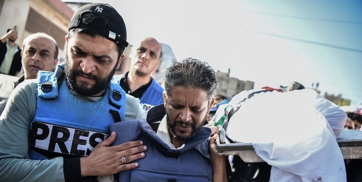 شمار شهدای خبرنگار در غزه به ۲۰۴ نفر رسید