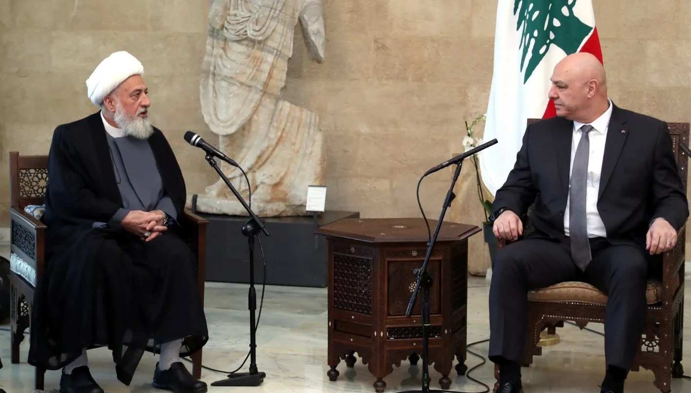 میں امام موسی صدر کے نظریات اور ان کی روش کا عقیدتمند ہوں، صدر جوزف عون + تصاویر