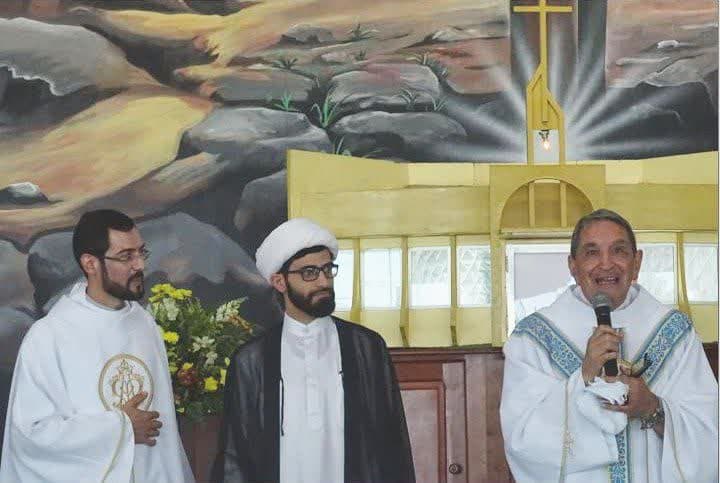 از توزیع شکلات در جشن ۱۳ رجب تا واکنش مثبت کشیش کلیسا؛ در خاطرات طلبه ایرانی در برزیل