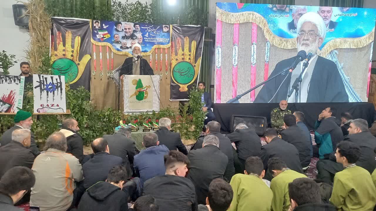 رئیس دیوان عالی کشور: امنیت امروز ما مدیون خون شهداست