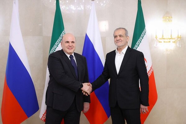 دیداری سەرۆک کۆماری ئێران و سەرۆک وەزیرانی ڕووسیا لە موسکۆ