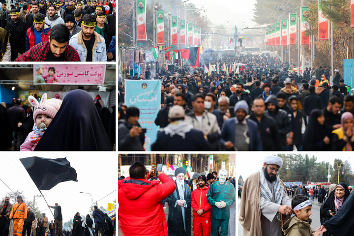 Iran marks General Soleimani's 5th martyrdom anniversary