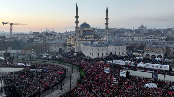 Protests held in Turkiye, Jordan, Tunisia against Israeli war crimes in Gaza
