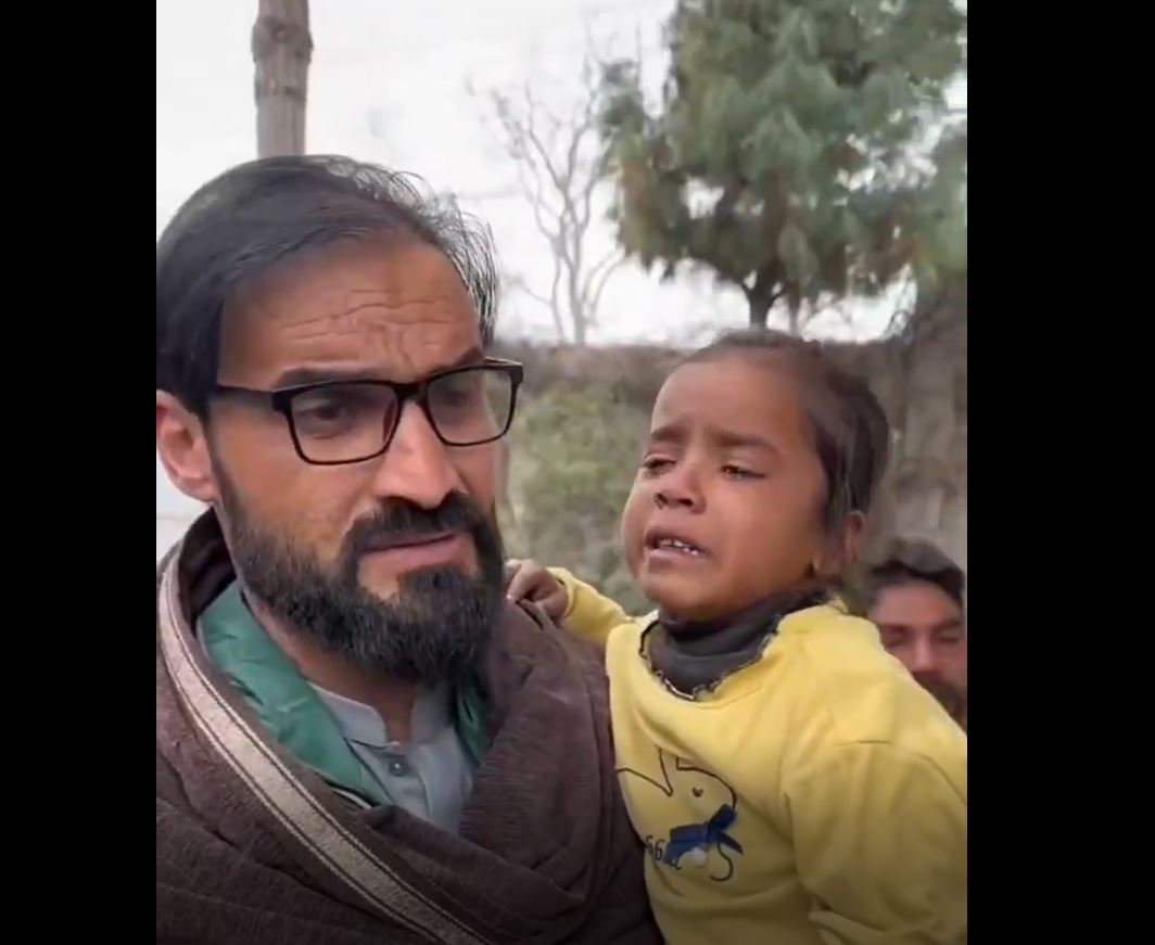 Video / Photos: Funeral of poor Christian man "Nadeem Hussain" beheaded by Takfiri terrorists in Sadda-Parachinar