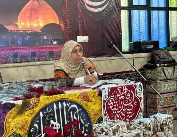 جشن میلاد حضرت زهرا(س) ویژه اتباع افغانستانی در اسلامشهر برگزار شد + ویدئو و تصاویر