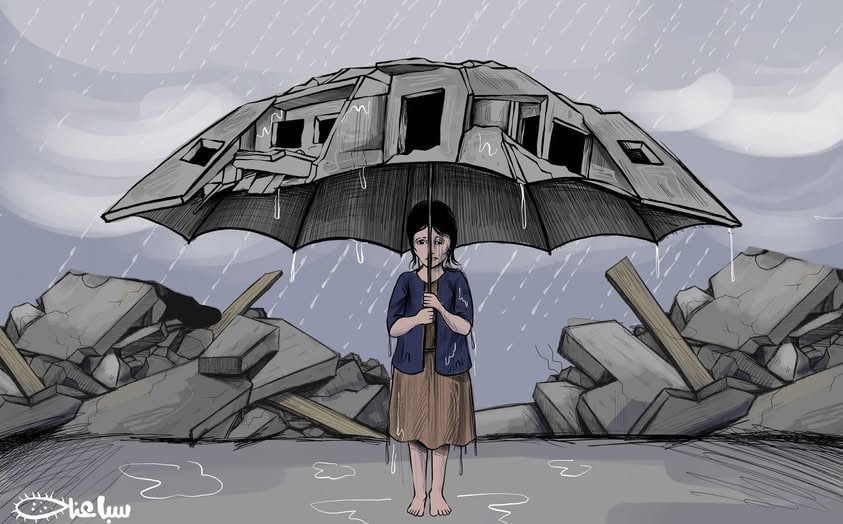 کاریکاتیر / غزة
