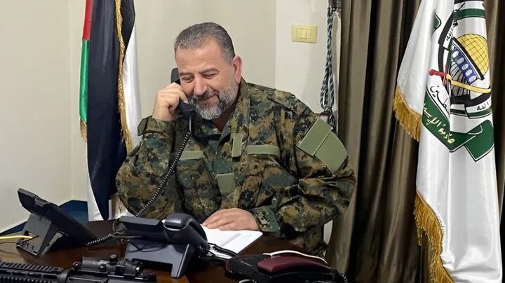 حماس: خون شهید «صالح العاروری» چراغ راه آزادی فلسطین است