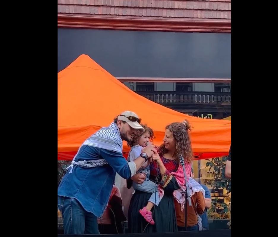 Video: Pro-Palestine demonstrations occurred in Helsinki, Finland, in 2024