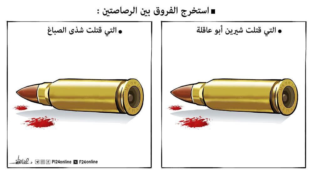 کاریکاتیر / صحفي يموت مرة أخرى - على من يقع اللوم؟
