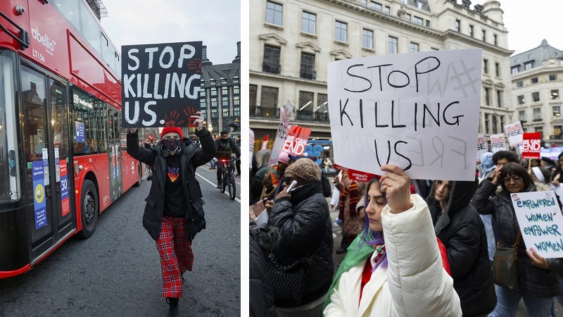 Кризис жестокого обращения с женщинами в Британии; Тревожные улики в расследования убийства 80 женщин