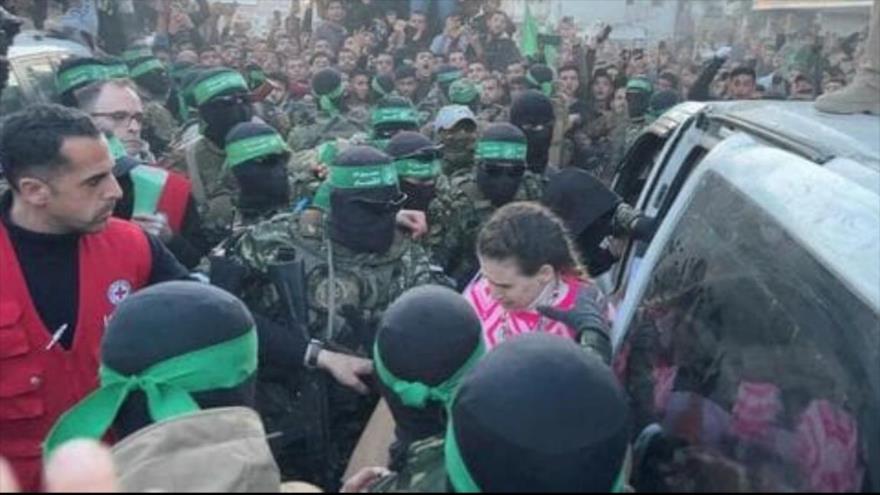 HAMAS anuncia cuándo liberará a los próximos retenidos israelíes