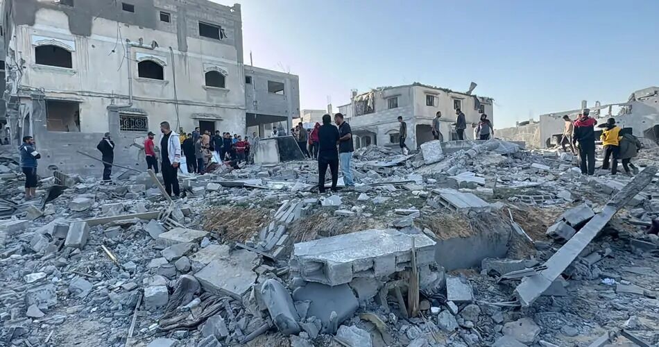 EUA planejam interromper a reconstrução no norte da Faixa de Gaza