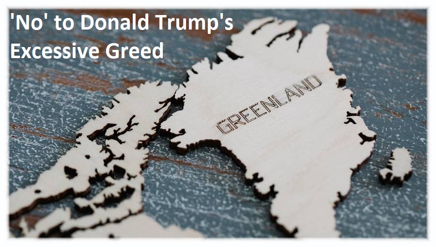 امریکہ میں شامل ہونا چاہتے ہیں یا نہیں؟ گرین لینڈ کے 85٪ نے "نہ" کہہ دیا؟