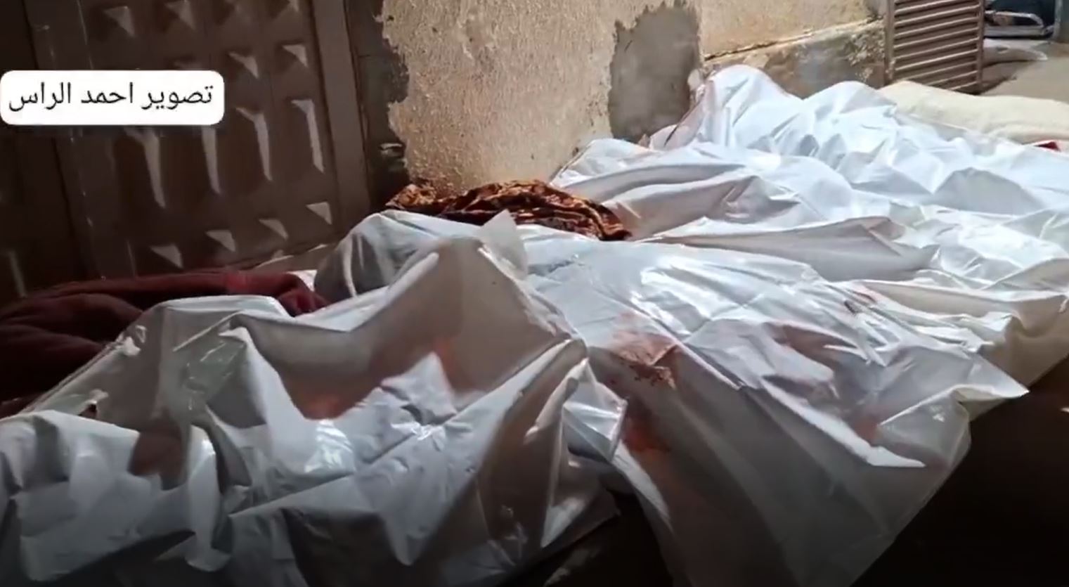 Video: Bodies of victims at Al-Aqsa Martyrs Hospital, martyred by Israeli airstrikes in central Gaza