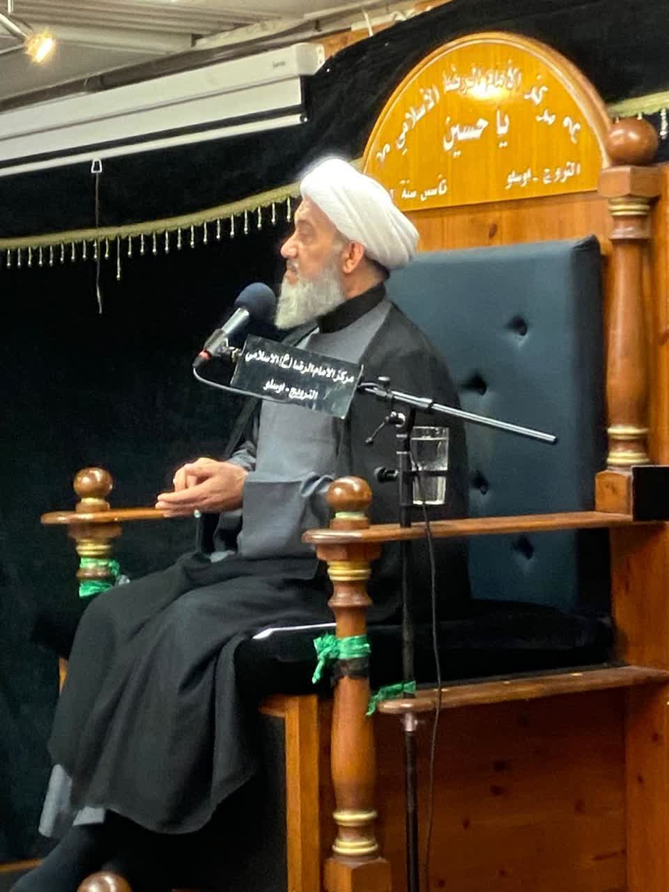 عکس خبری | مراسم عزاداری شهادت امام هادی(ع) در اسلو