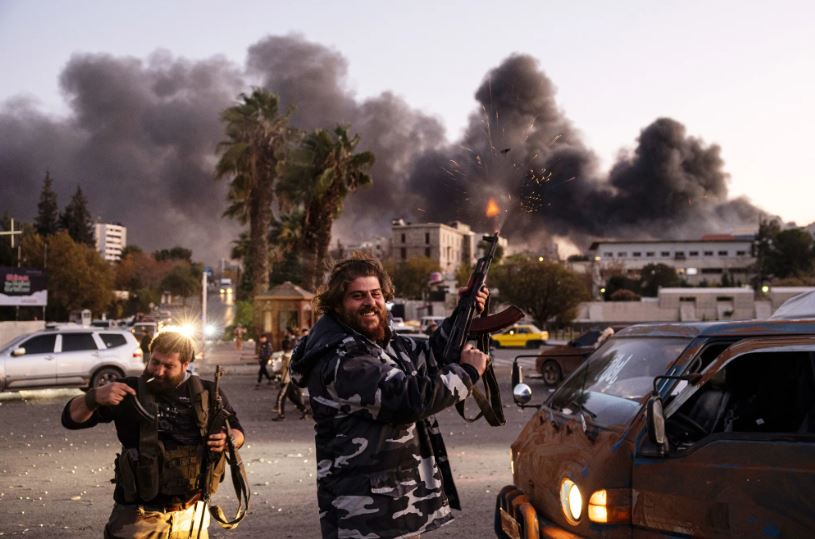 The Fall of Damascus: Syria Plunges into Chaos and Uncertain Future