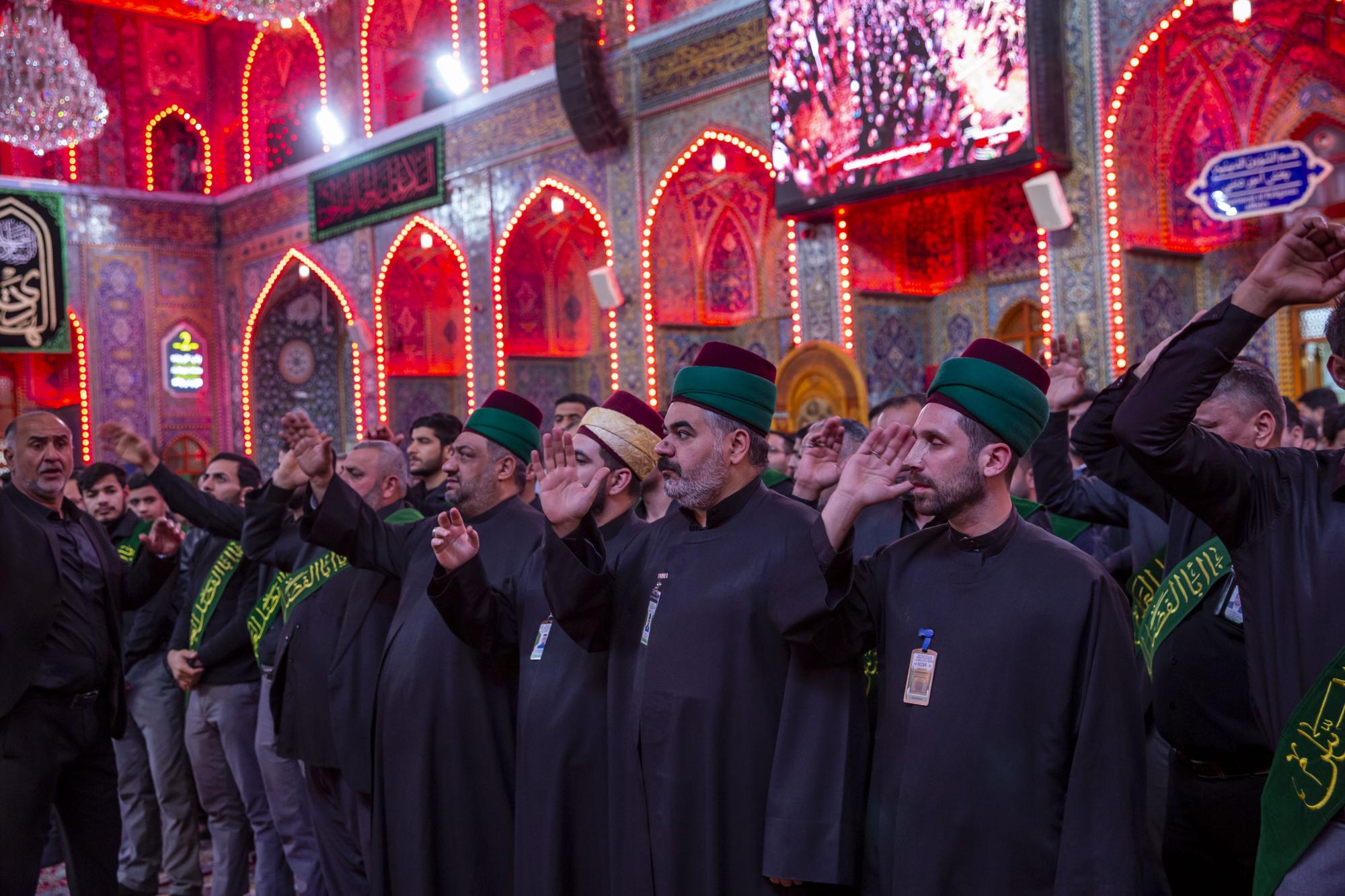 Martyrdom anniversary of Imam Ali al-Hadi in  Bayn al-Haramayn (+Photos)