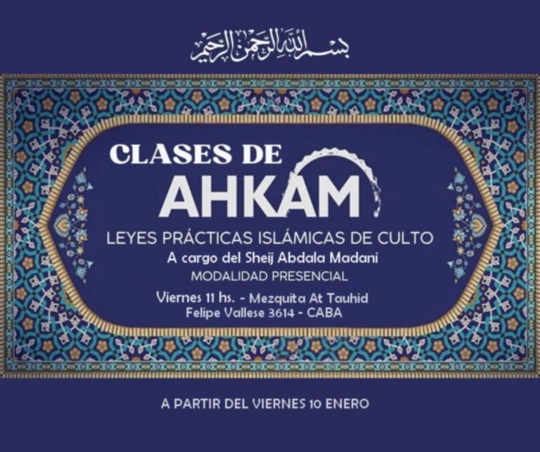 Clases de Ahkam en Buenos Aires