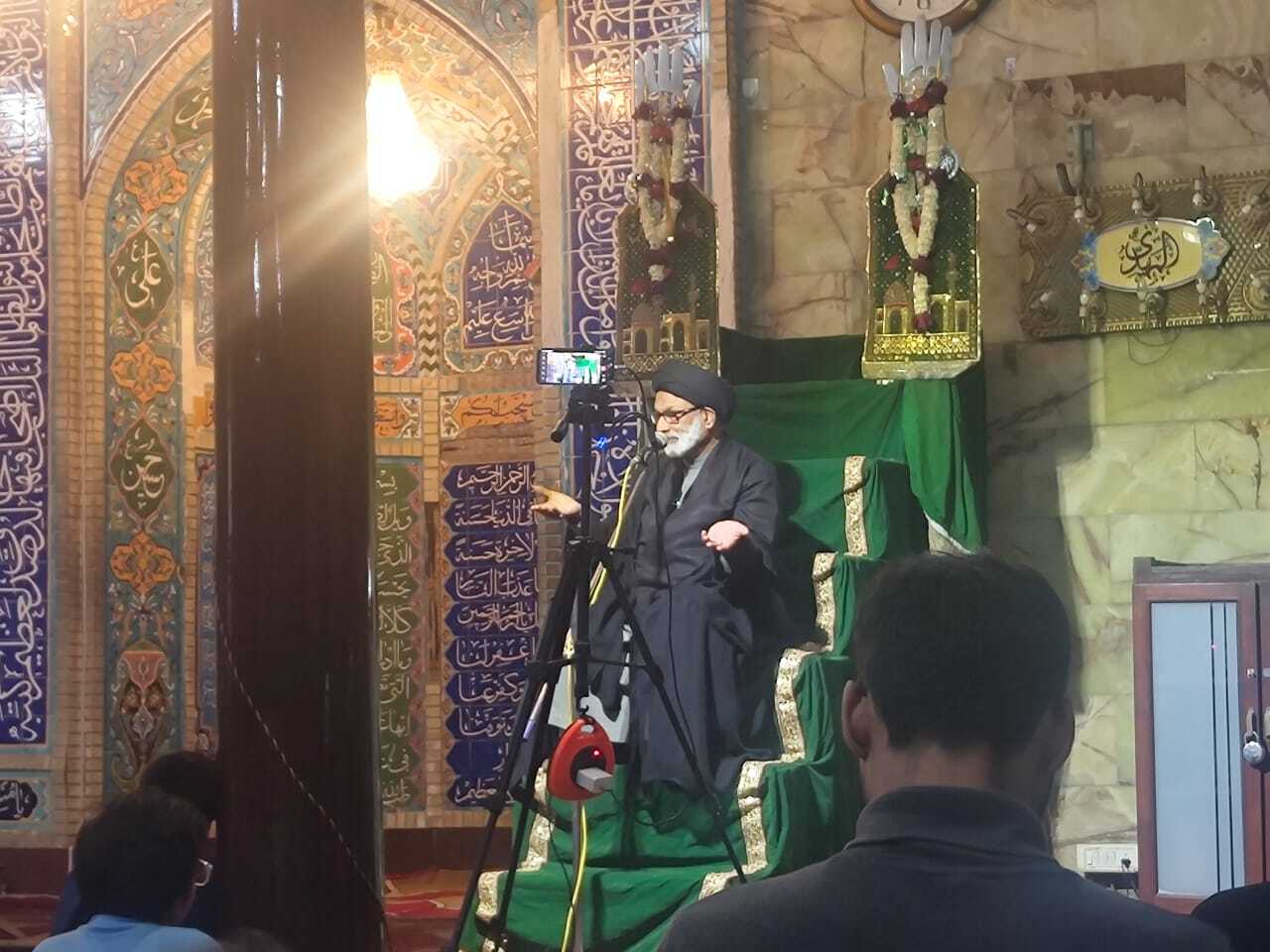  Mumbai Muslims commemorate Gen. Soleimani on 5th martyrdom anniversary