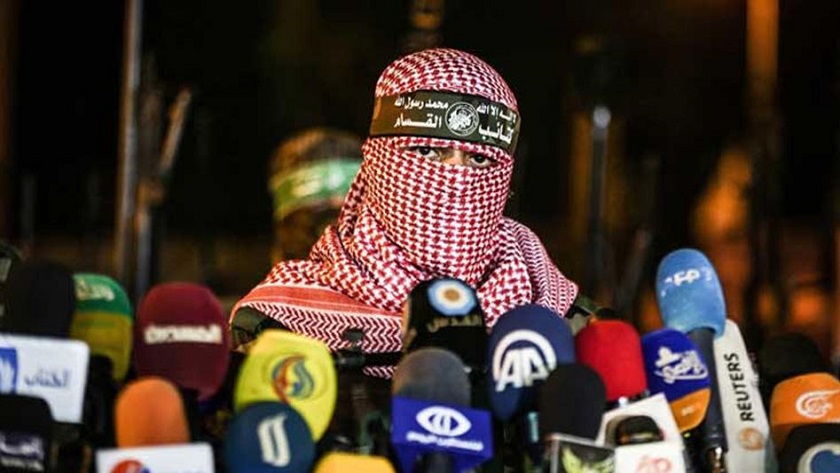  Hamas military spokesman "Abu Ubaida" praised anti-Israeli operation in West Bank