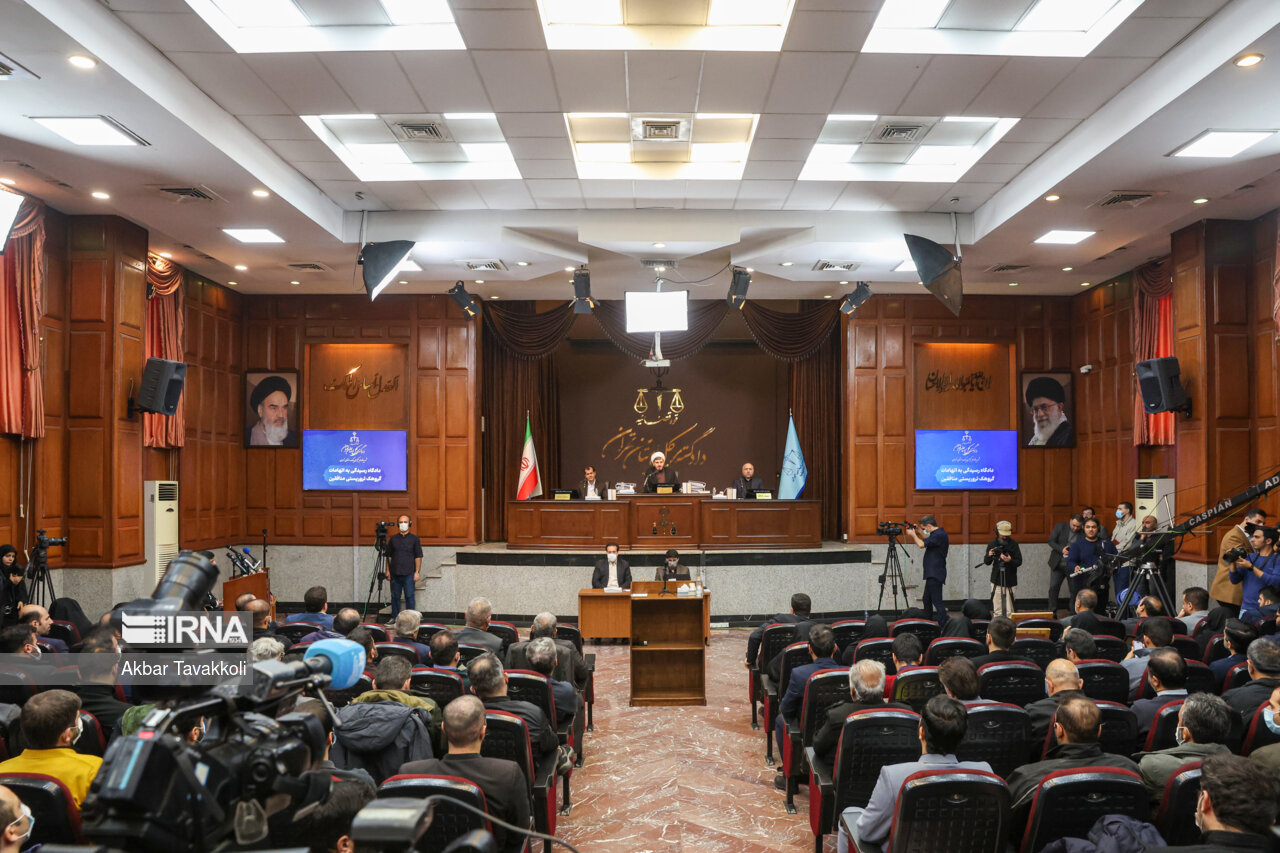 26th session; Court examines MKO terrorists' brutal torture, murder of two Iranian victims