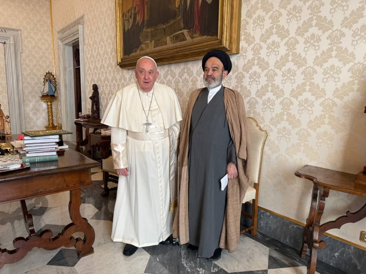 I am always ready to strive for peace and friendship in the world: Pontiff