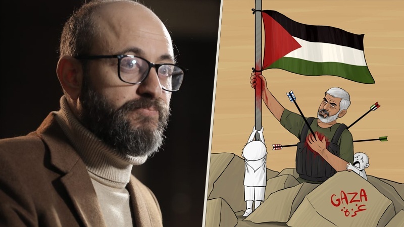 О Камале Шарафе, йеменском карикатуристе