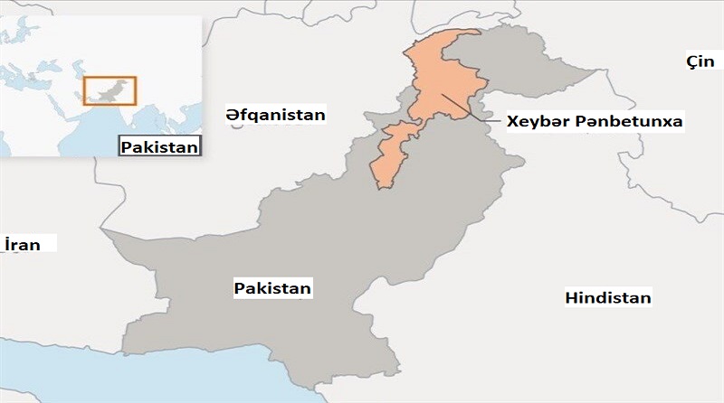 Pakistanın şimal-qərbində cümə namazı zamanıyhudi əlaltısı olan vəhhabi terrorçusu kamikadze hücum edib