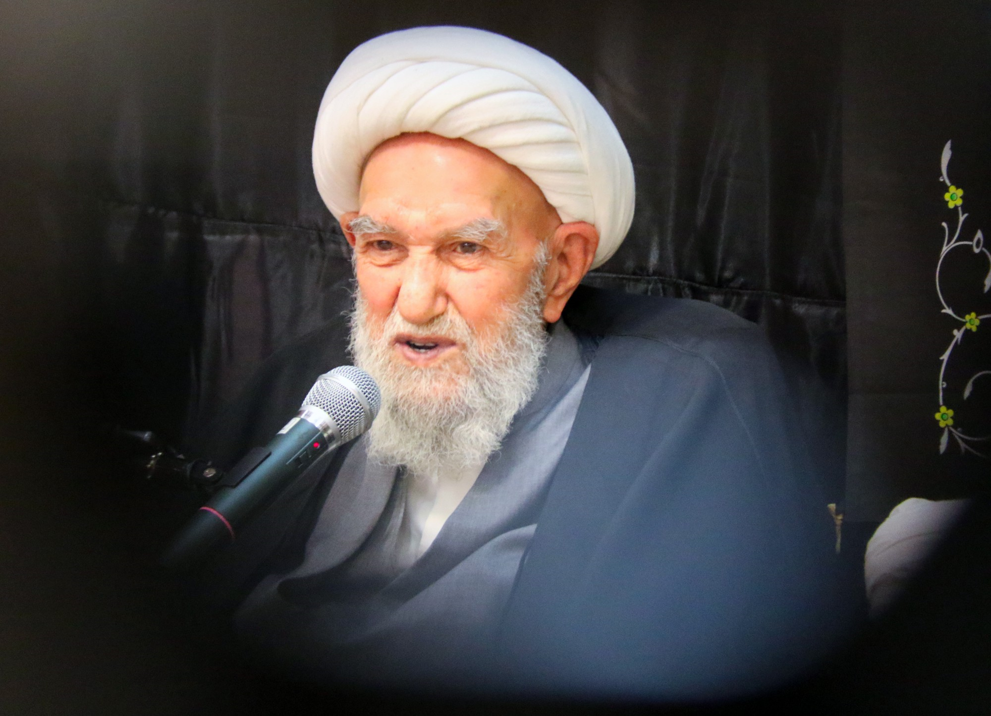 زمان و مکان مراسم تشییع و تدفین آیت الله ناصری اعلام شد 