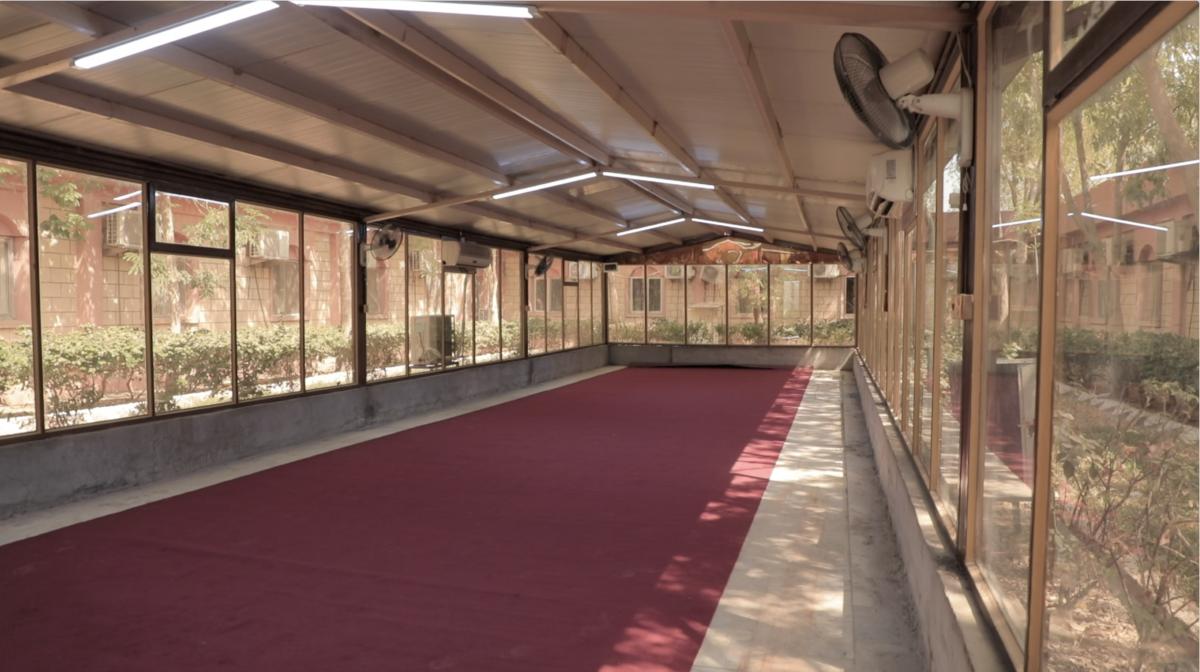 Al-'Alqami complex: Preparations underway to receive Imam al-Hussain visitors