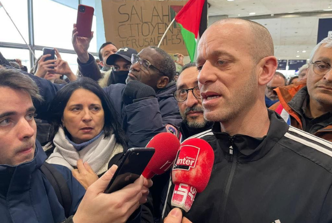 France condemns Israel's expulsion of Palestinian-French rights lawyer 