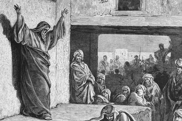 El Profeta Shuaib; un orador