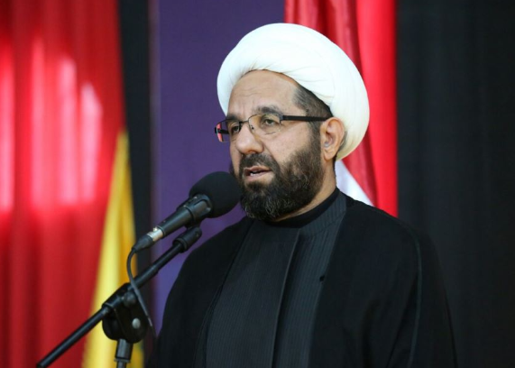 الشيخ دعموش: ‏الولايات المتحدة تعمل على إثارة الفوضى ‏وضرب الاستقرار اللبناني