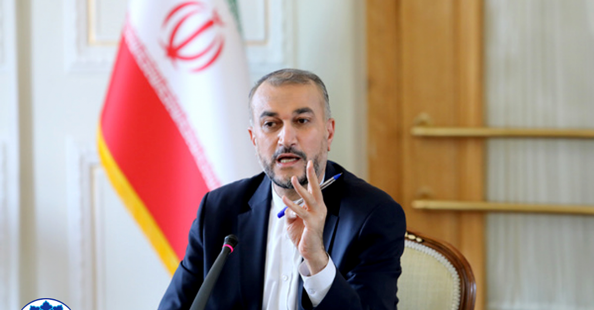 وزير الخارجية الايراني يحذر نظيرته الألمانية: الرد الايراني سيكون حاسما