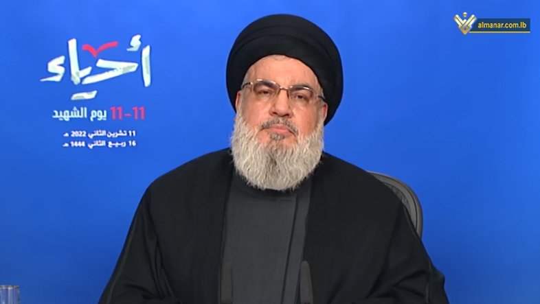 Sayyed Nasrallah: USA responsible for Lebanon’s curses-Israeli aggression