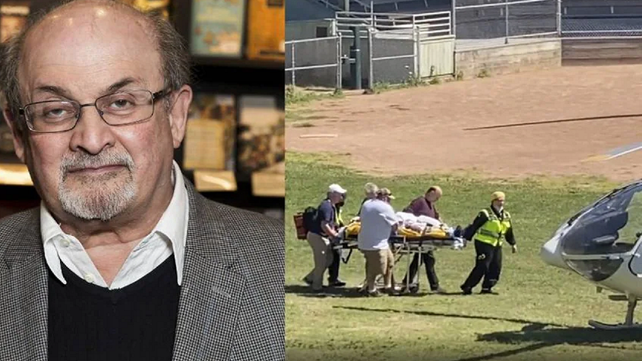 سلمان رشدی بینایی یک چشم خود را از دست داده است