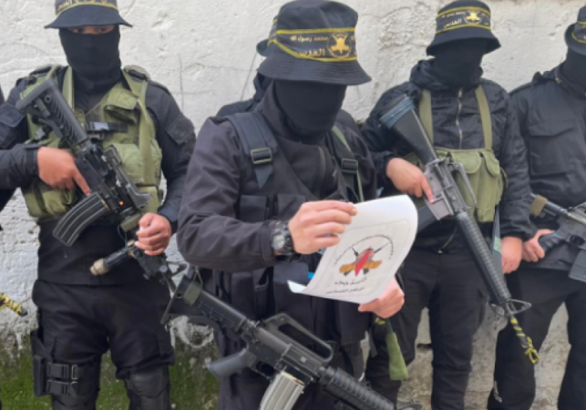 سرايا القدس تستهدف قوات العدو الصهيوني في جنين ونابلس